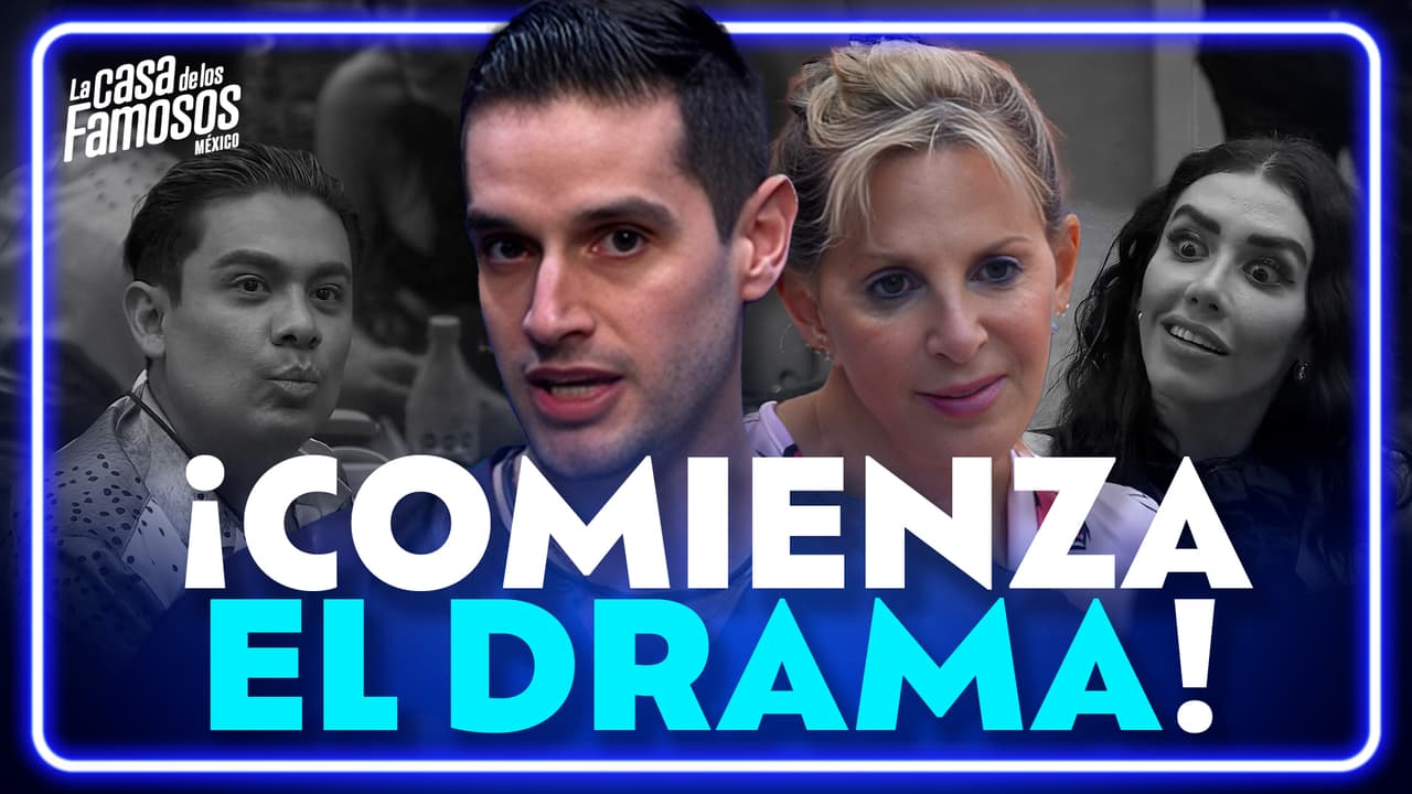 ¡COMIENZA EL DRAMA! Así fue la primer NOCHE DE NOMINACIÓN en La Casa de los Famosos México