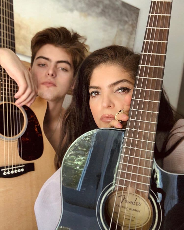 Ana Bárbara envía emotivo mensaje en el que se conecta con sus hijos y su lado espiritual