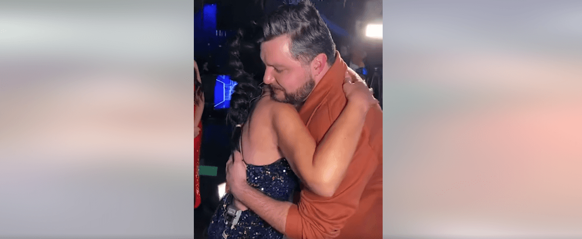 Paul Stanley y Paola Durante se abrazaron y lloraron tras reencuentro con Mario Bezares