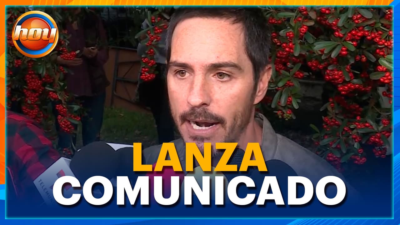 Mauricio Ochmann es ACUSADO de despojo y daño a propiedad ajena