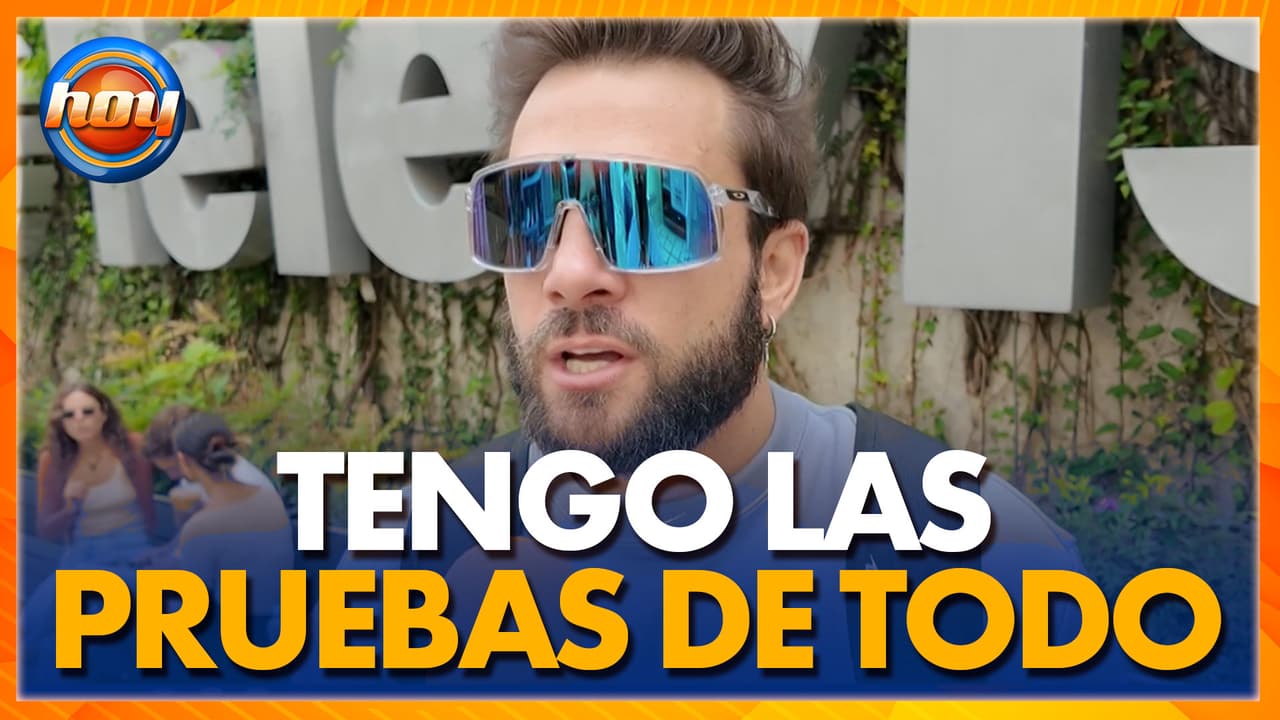Nicola Porcella destapa que una mujer amenazó con difamarlo