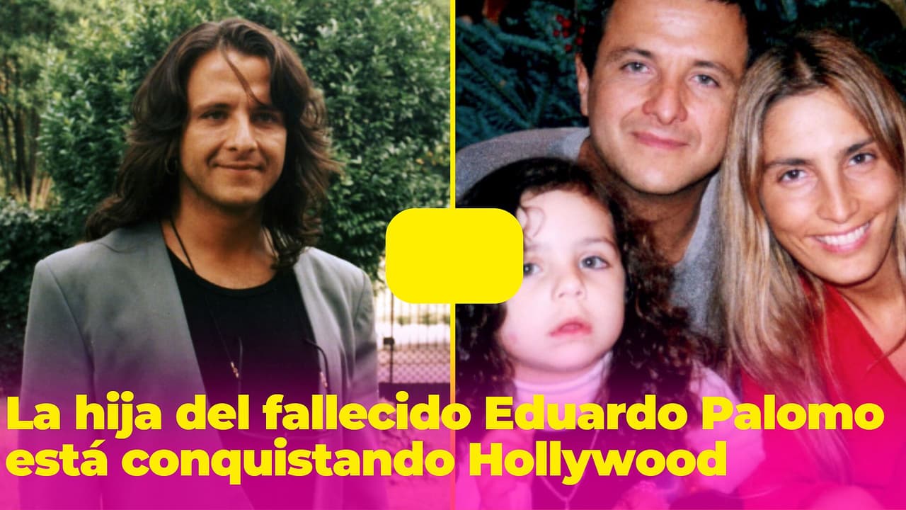 Hija de Eduardo Palomo está triunfando en Hollywood: a sus 25 años es una exitosa actriz