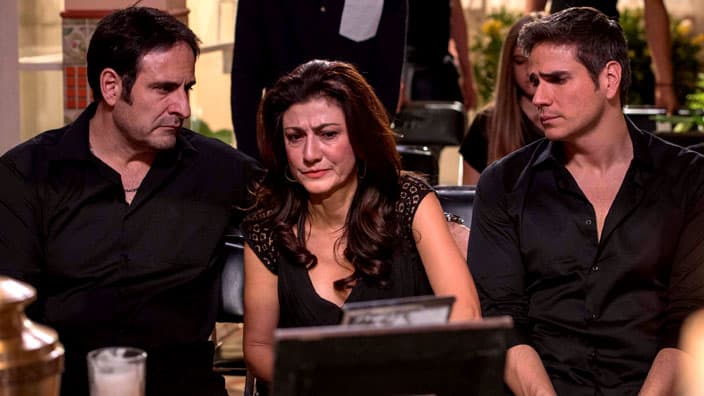 El funeral de Silvestre