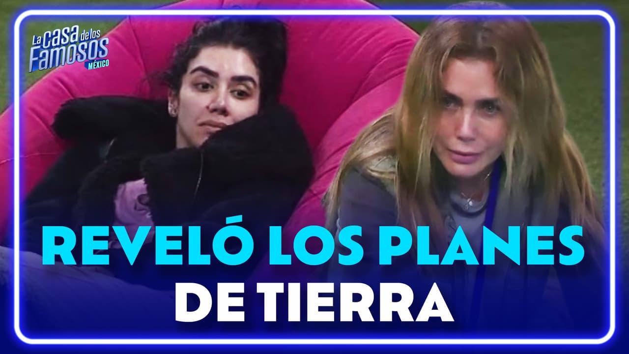 Sabine le CUENTA a Karime como los del Cuarto Tierra PENSARON que estaban ALIADAS