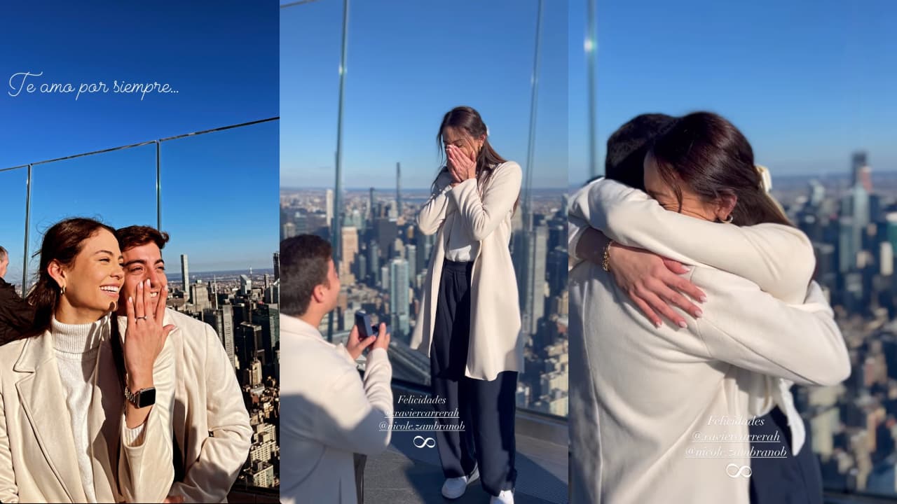 Así fue cómo el hermano de Danilo Carrera le propuso matrimonio a su novia
