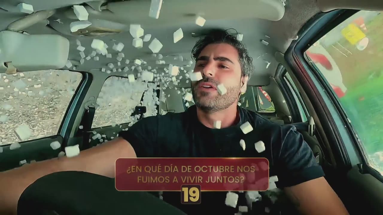 Hombres no soportan las vueltas y fallan en casi todas sus sumas en el desafío de '¿Apostarías Por Mí?'