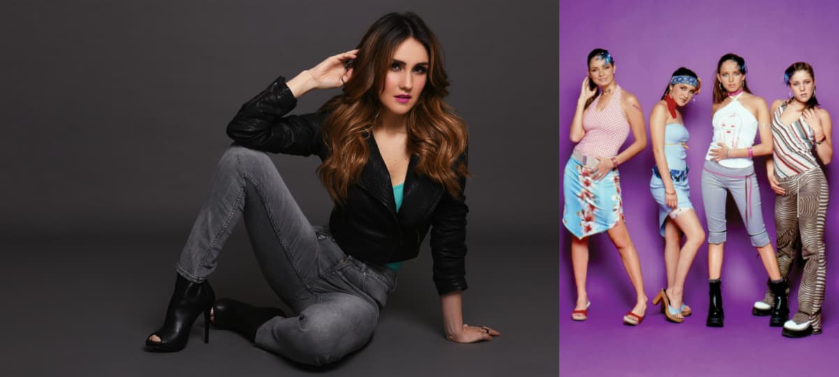 Dulce María recuerda su primera borrachera con ‘las Jeans’