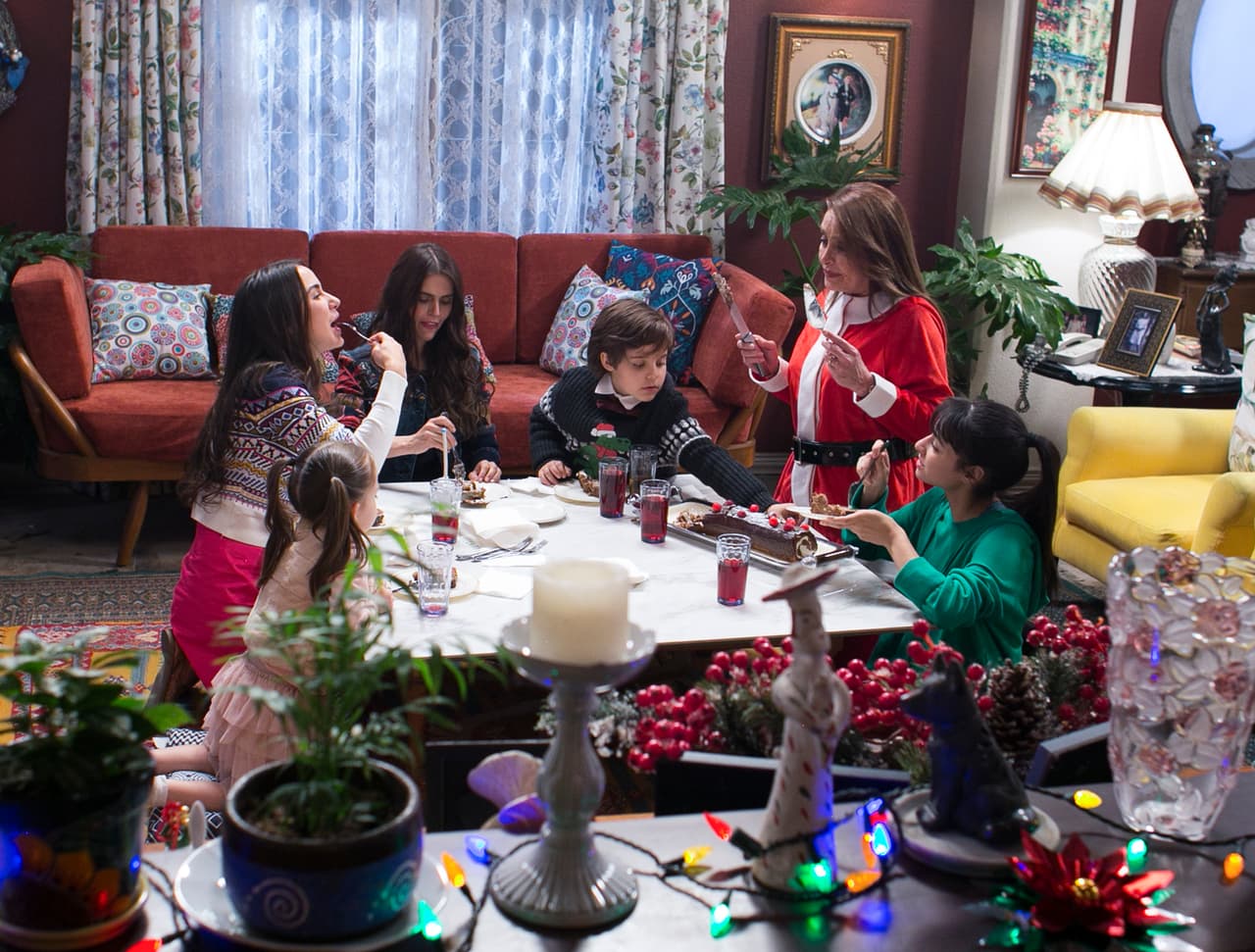 Al final, todas brindaron por salud, amor y por estar juntas. 
<br>
<br>¡"Vencer el Desamor" te desea felices fiestas!