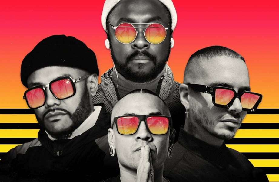 The Black Eyed Peas y J Balvin transforman una canción noventera en reggaetón