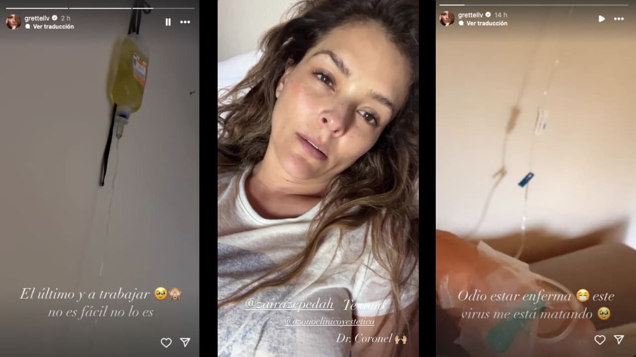 Grettell Valdez destapa enfermedad y dice por qué no llegó al hospital