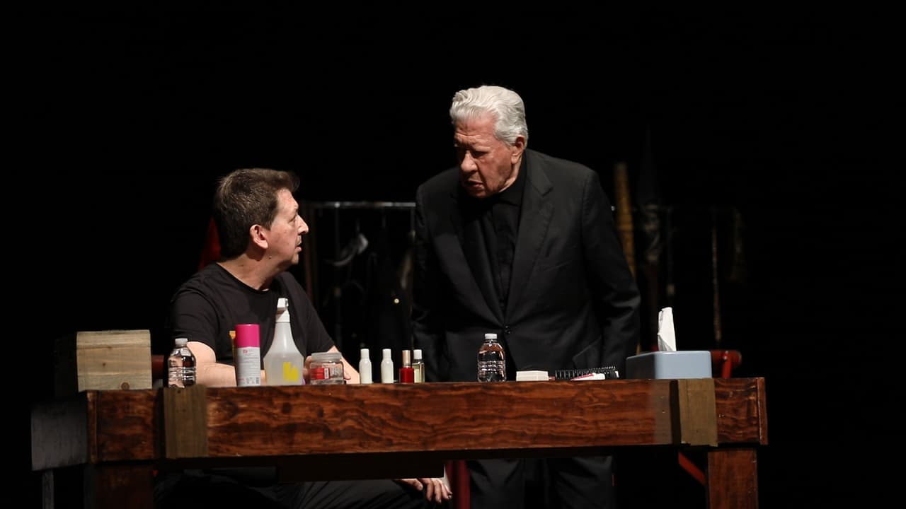 Ignacio López Tarso y a su hijo los une ‘Una vida en el teatro’