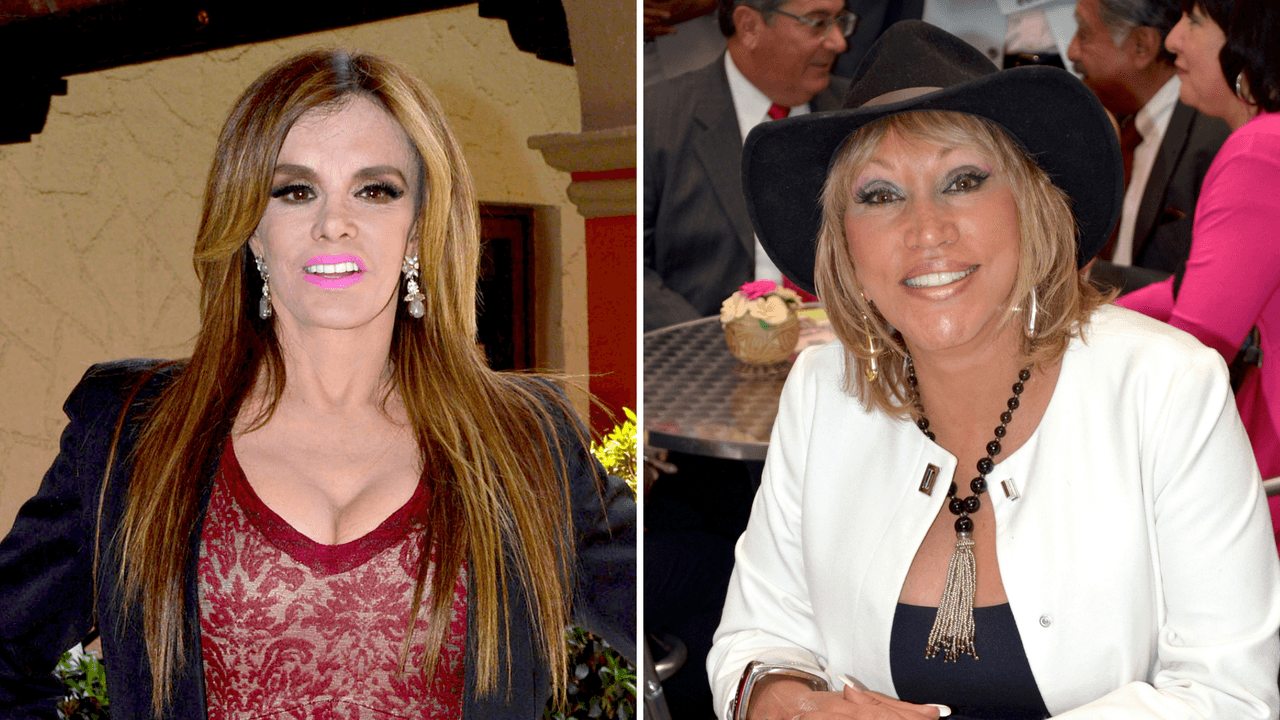 Lucía Méndez celebró su cumpleaños junto a Laura León, "La Tesorito"