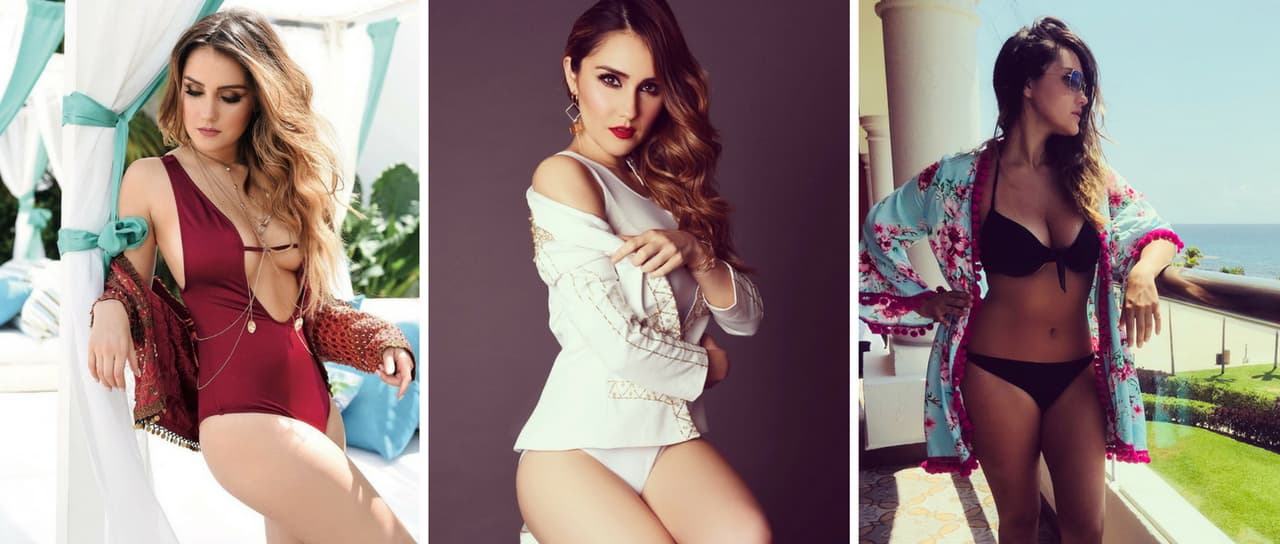 #OperaciónBikini: Dulce María revela su secreto para lucir curvas de infarto