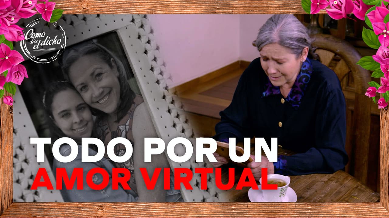 Verónica descubre que su hija se enamoró de un amor virtual que no era real