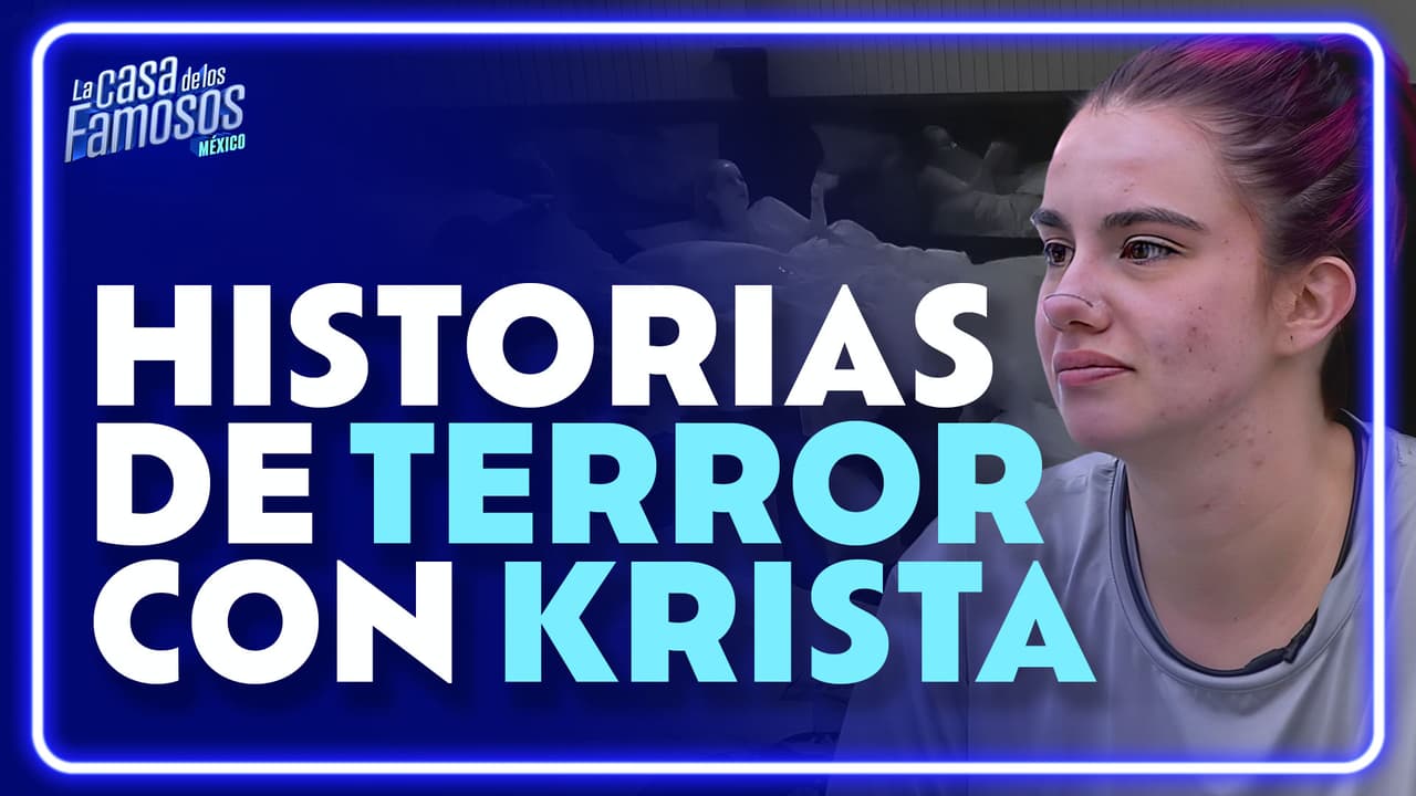 Hermana de Gala Montes comparte una historia de terror a Mar