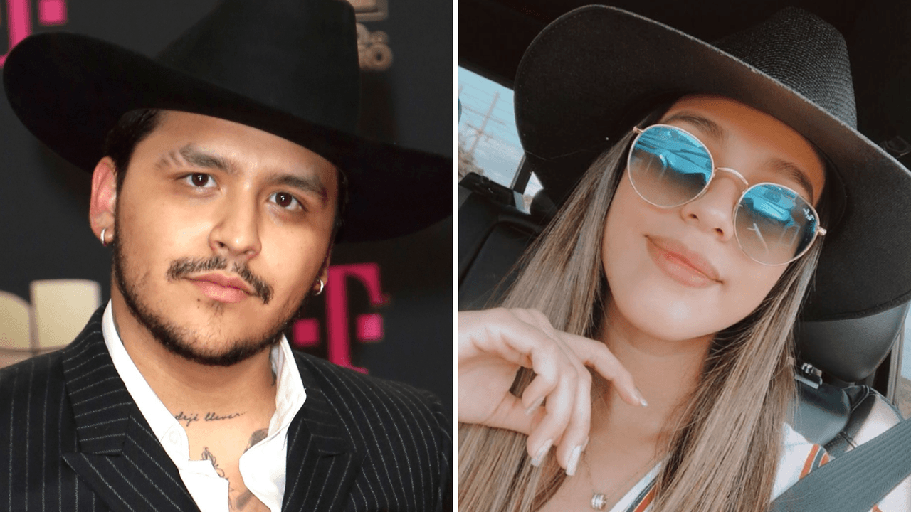 Christian Nodal: Ella es Mariana García, joven con la que lo captaron