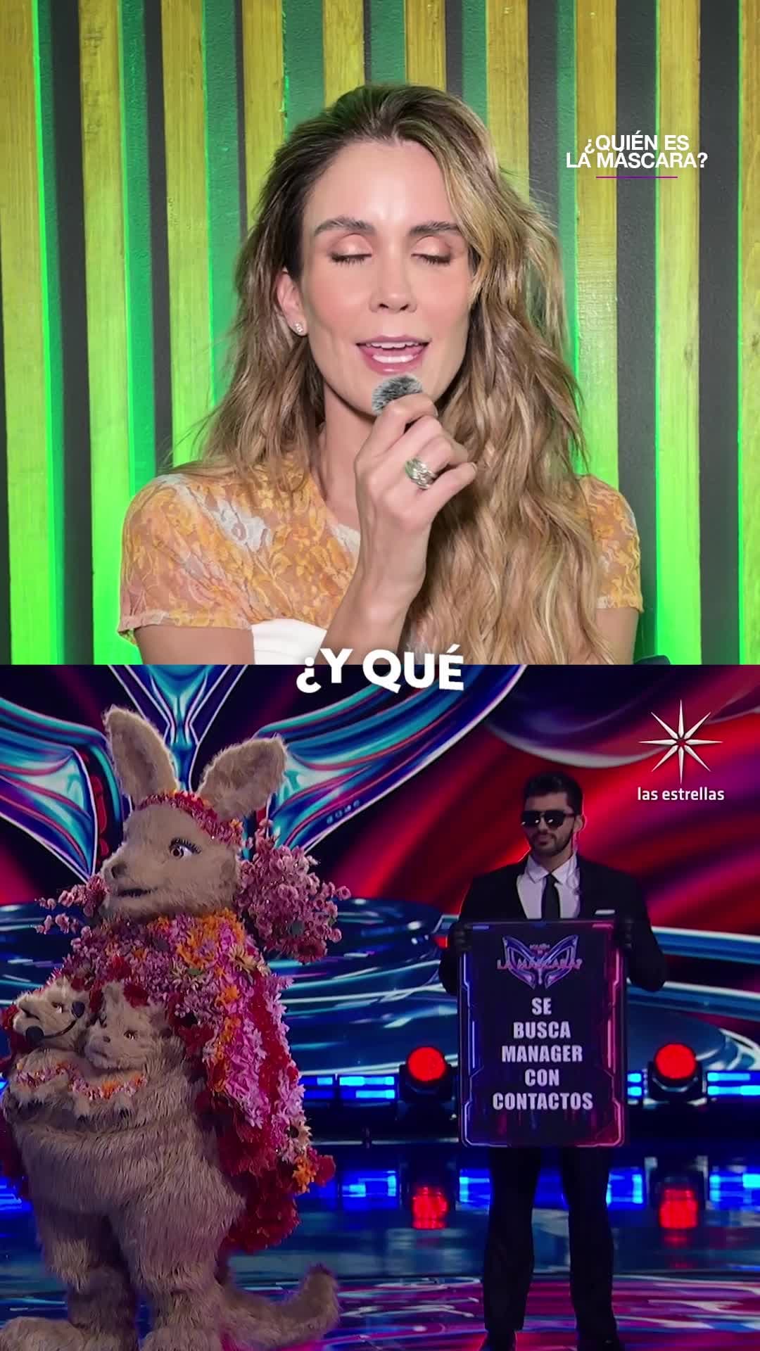 Verónica Montes comparte las experiencias que vivió junto a Rito Cangurito