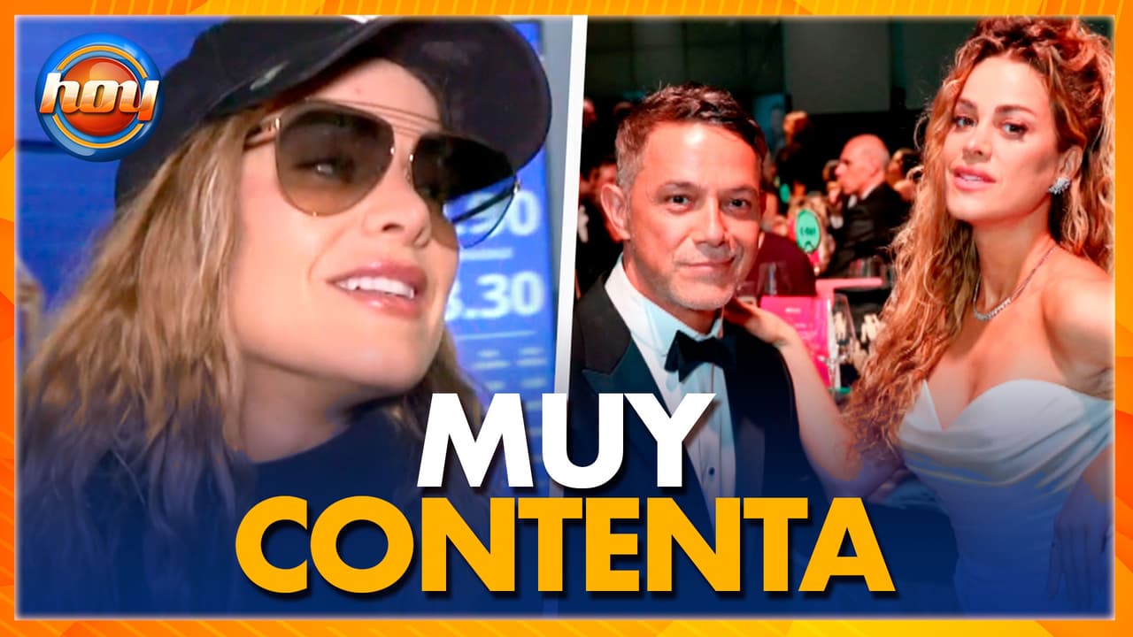 Candela Márquez RESPONDE sobre su relación con Alejandro Sanz