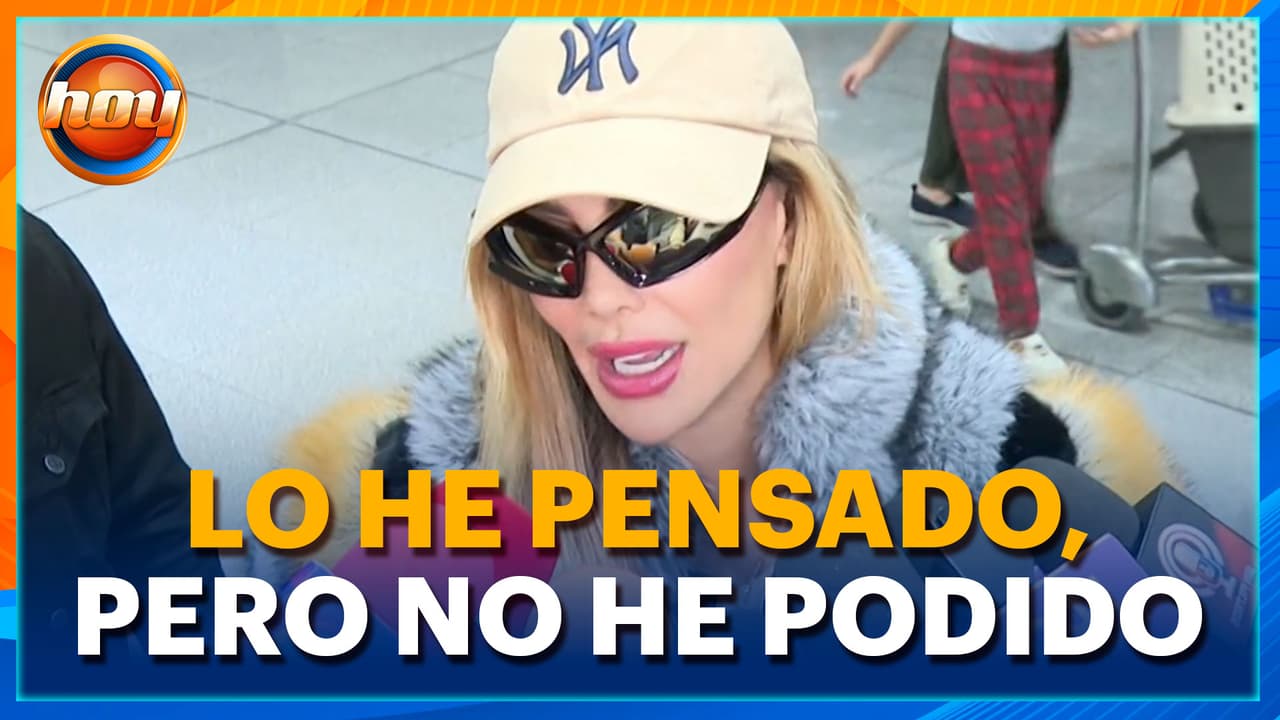 Ninel Conde revela por qué ya piensa en el RETIRO