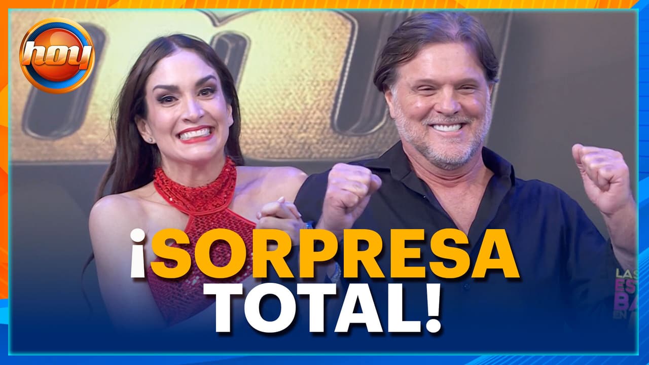 SORPRESA TOTAL ¡René Strickler y Rubí Cardozo son la QUINTA PAREJA REVELADA de ¿Apostarías por mí?!