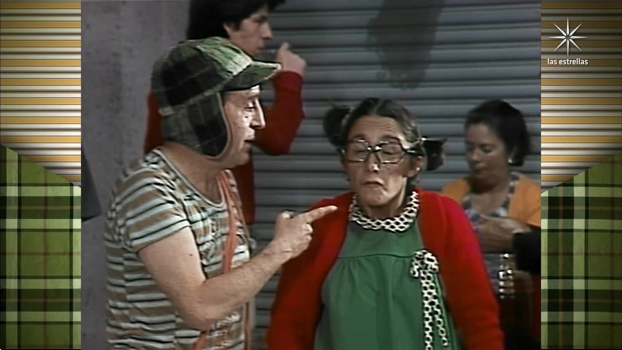 El Chavo trabaja en la feria de la calle
