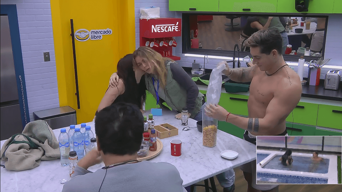 Gala Montes y Sabine Moussier hacen las paces