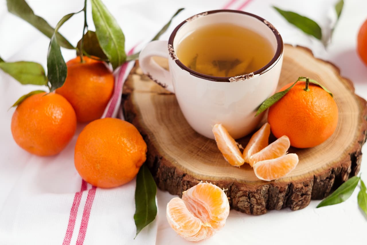 La cáscara de mandarina previene el cáncer ¡Aprende a prepararla en té!