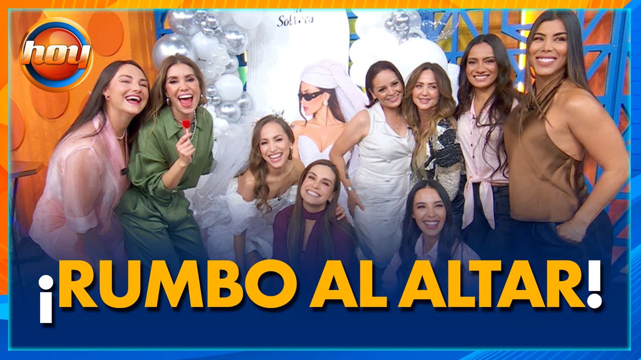 ¡Celebramos la DESPEDIDA DE SOLTERA de Jessica Díaz en HOY!