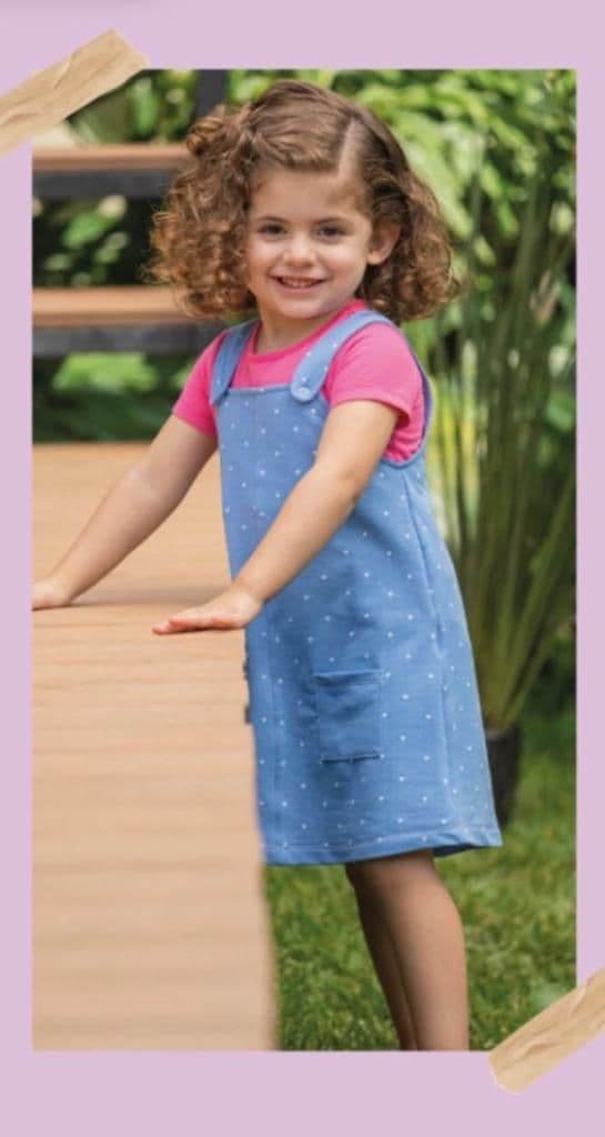 La pequeña Luka Montellano será la encargada de interpretar a Gloria en su más tierna infancia.