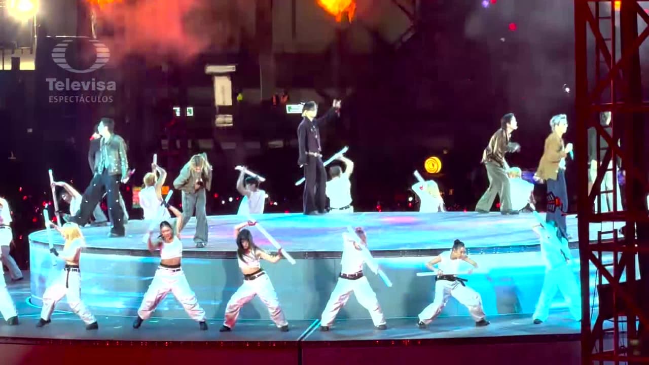 BTS arrasa en la CDMX con impresionante concierto