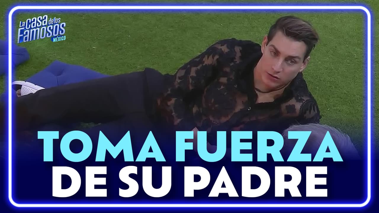 Agustín va con todo para llegar a la final de La Casa de los Famosos México