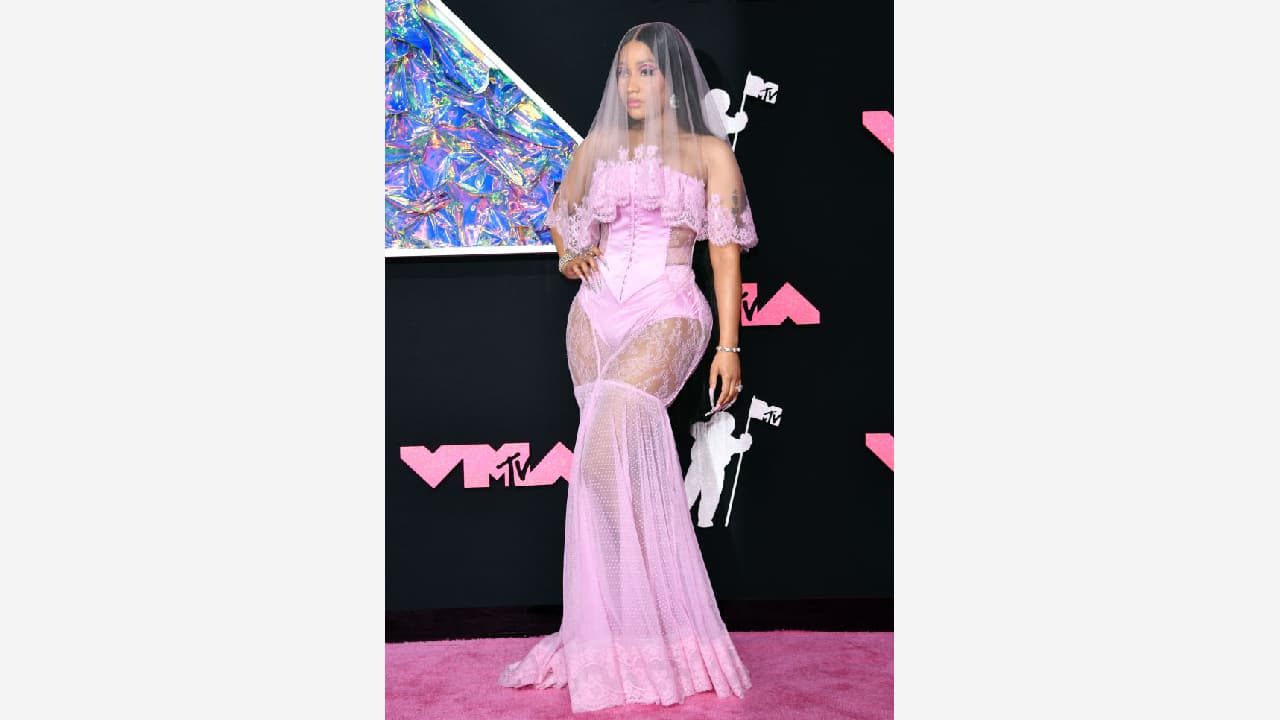 Nicki Minaj en los VMAs 2023