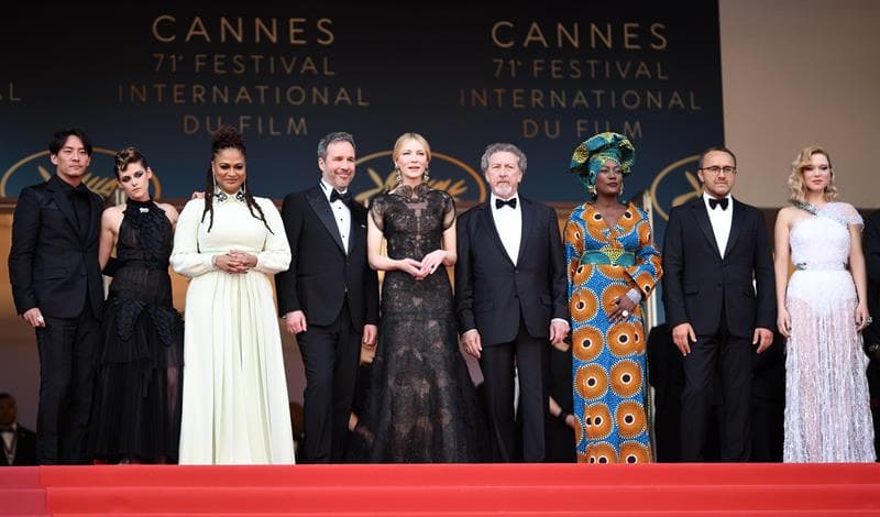 El 19 de mayo el jurado de Cannes escogerá la cinta ganadora del certamen, al entregarle la Palma de Oro.