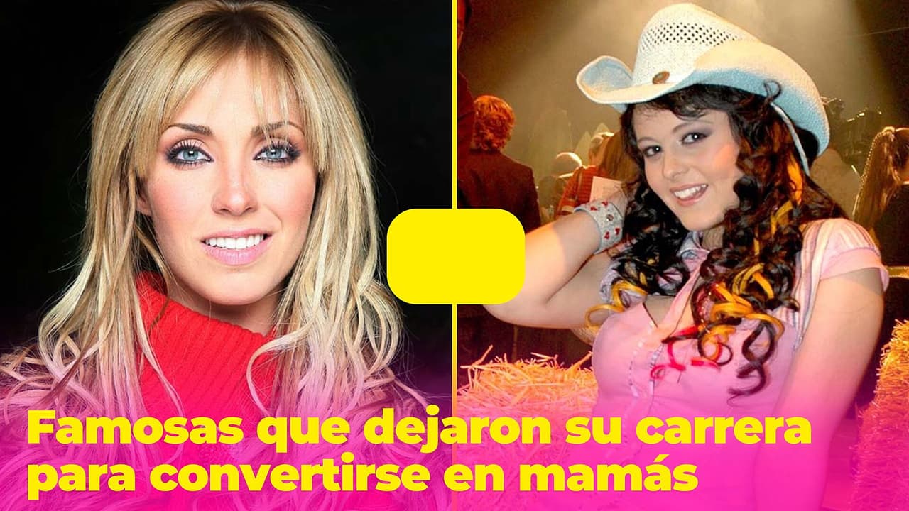 Famosas que dejaron sus carreras por un trabajo más difícil: convertirse en mamás