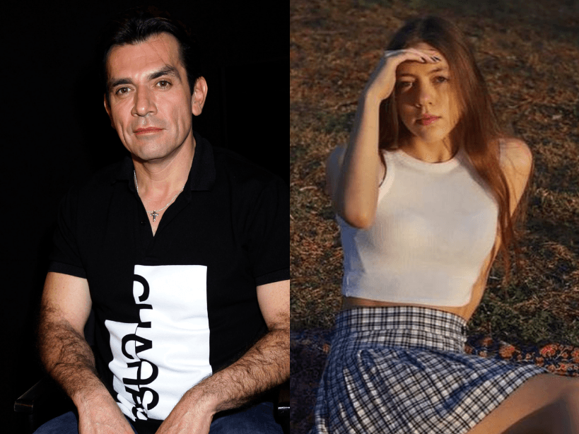 Hija no reconocida de Jorge Salinas debutará como modelo en Europa a los 14 años