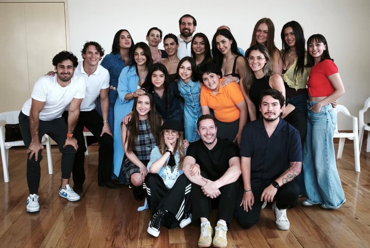 Así luce el elenco de Cuando fui bonita en las primeras lecturas del guión del K-Drama que llegará a Canal 5