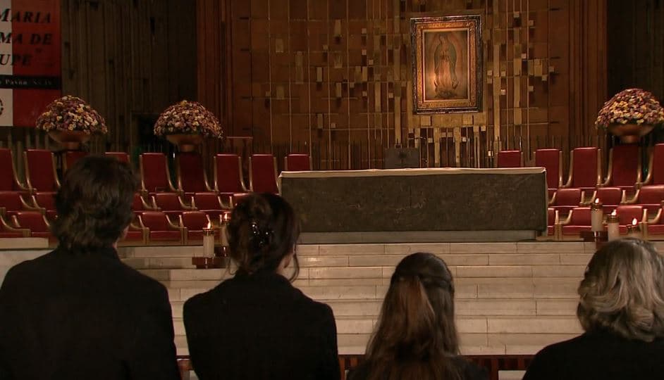 La Basílica de Guadalupe en el capítulo 'Aurora'