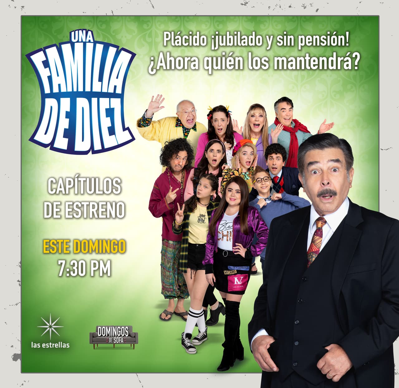 Maratón de Una familia de diez: Disfruta por última vez de los nuevos capítulos de la temporada 7