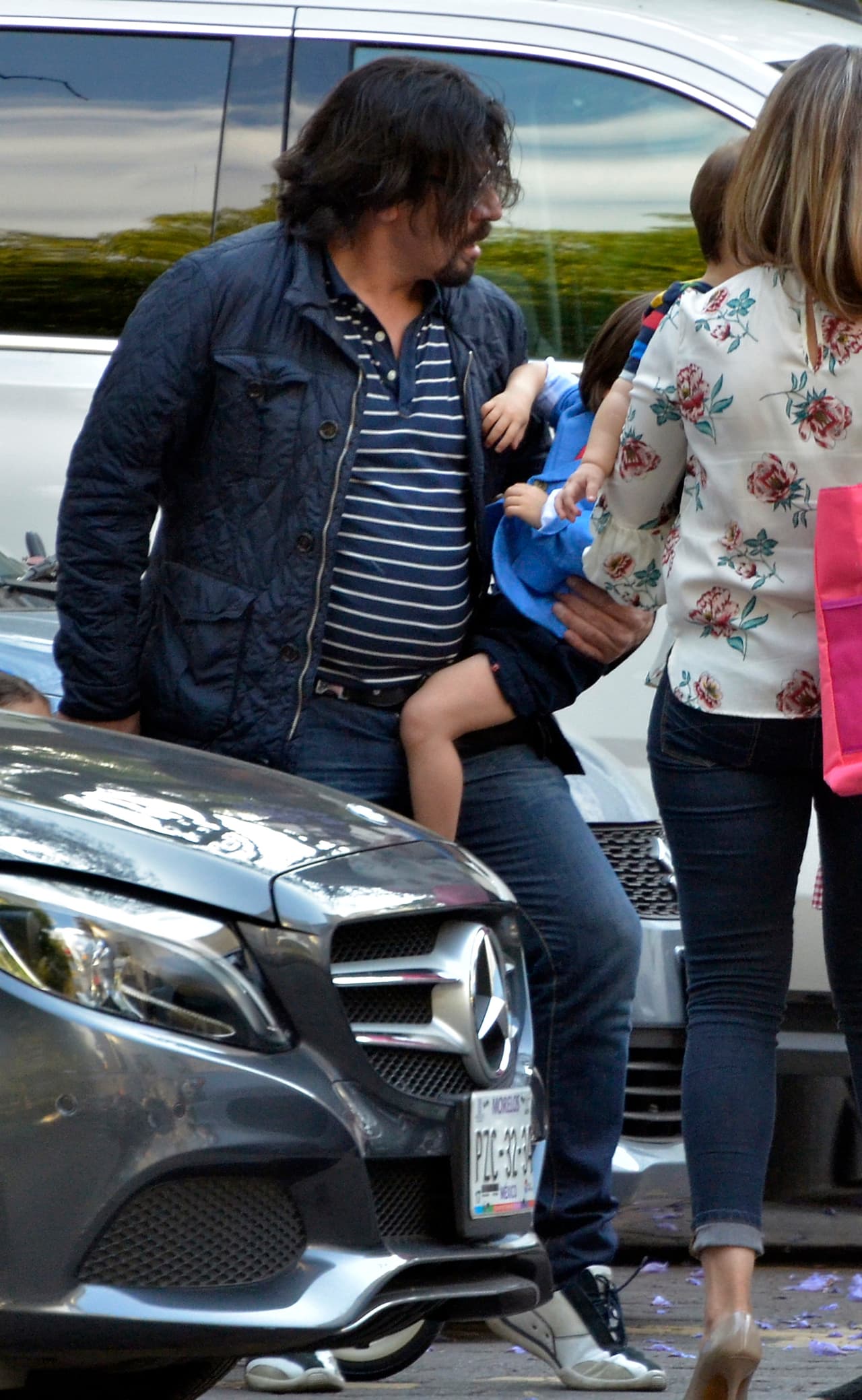 Agencia México destacó que el actor apareció con algunos kilos de más