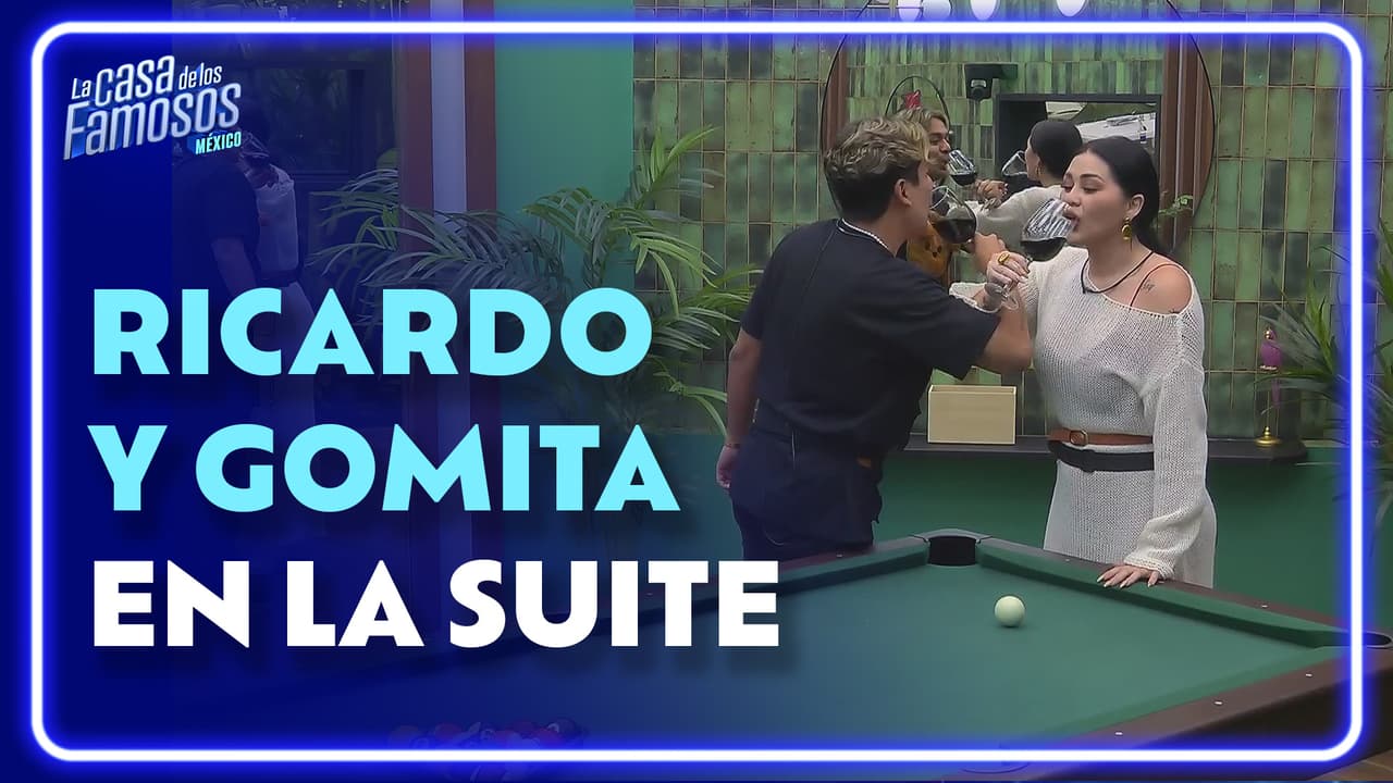 Ricardo se lleva a Gomita a la Suite de Líder | La Casa de los Famosos México