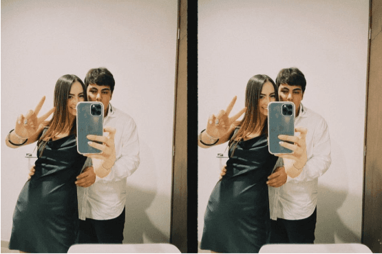 “Par de guapos”, “Qué bien se ven juntos”, “Qué suerte tuvieron de encontrarse”, “Se ven hermosos”, “Sus caritas de felicidad”, “Así o más guapos”, fueron algunos de los mensajes que se pueden leer en redes sociales.