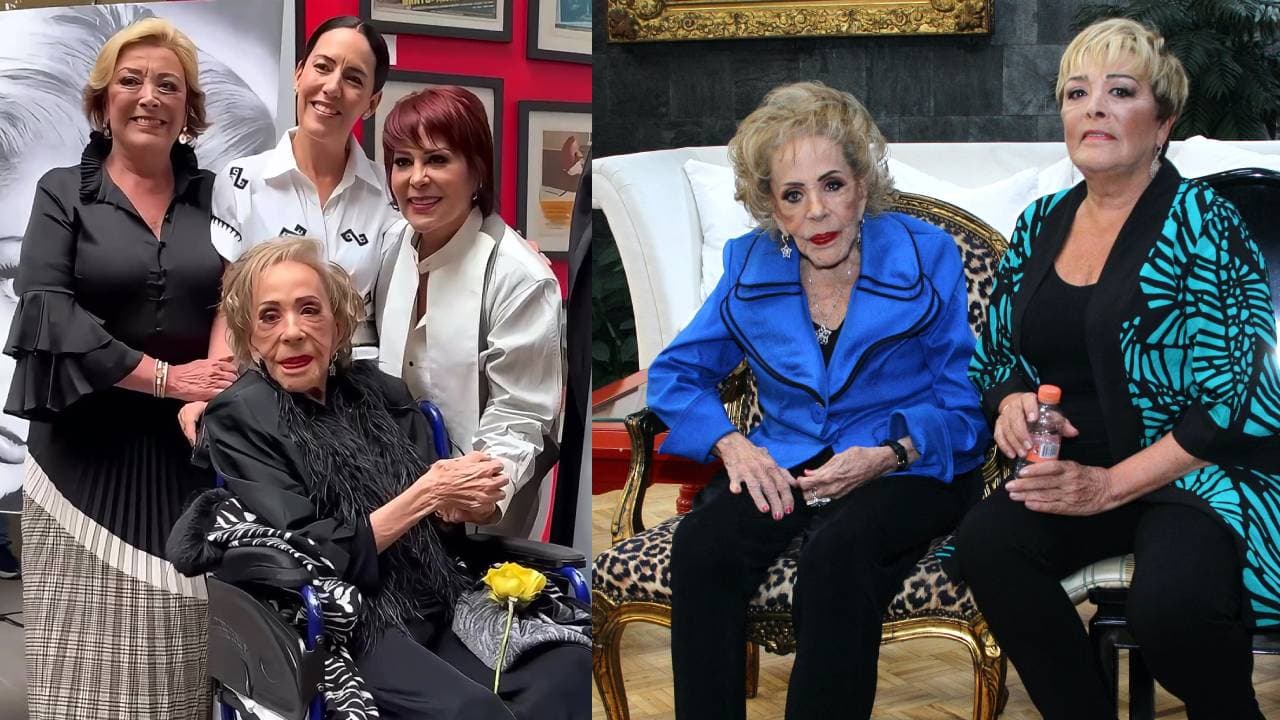 Silvia Pinal se debate entre la vida y la muerte: su hija Sylvia Pasquel hace fuerte declaración del testamento