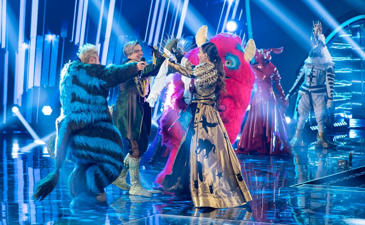 Vadhir Derbez, Paty Manterola y Mario Bautista se reencontraron después de un año de ausencia de ¿Quién es la Máscara?