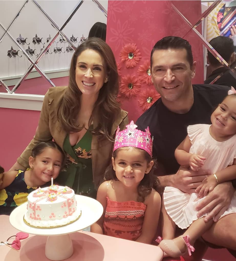 Jacky celebra el cumpleaños de su hija Carolina