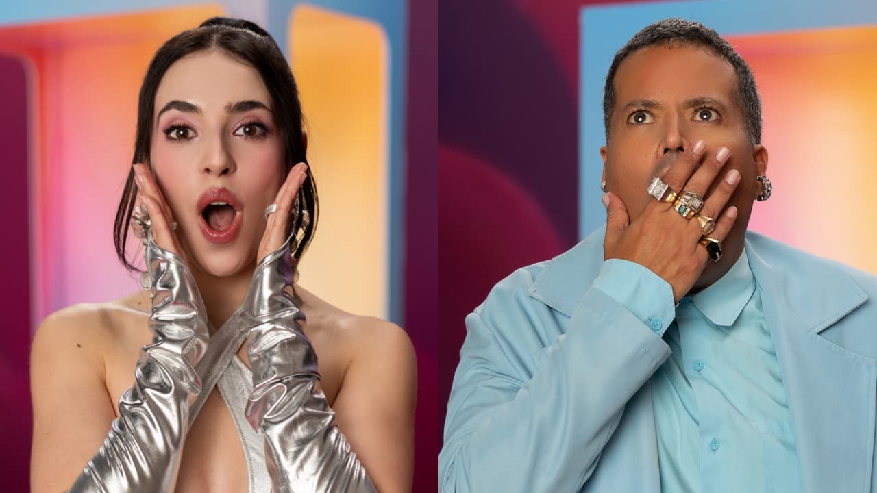 Arantza Ruiz y Aldo Rendón.