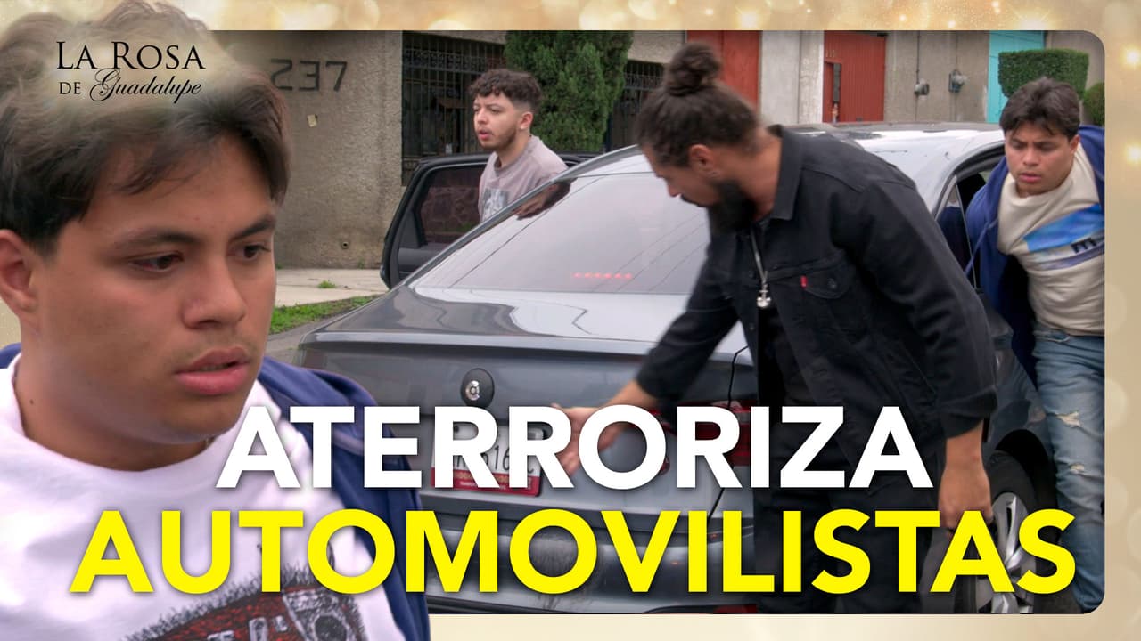 Nacho se convierte en un montachoques que intimida a automovilistas para ganar dinero fácil