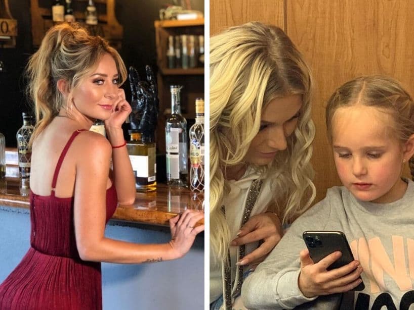 'Lo hacen sin mi autorización', Geraldine responde a las fotos de sus hijas con Irina