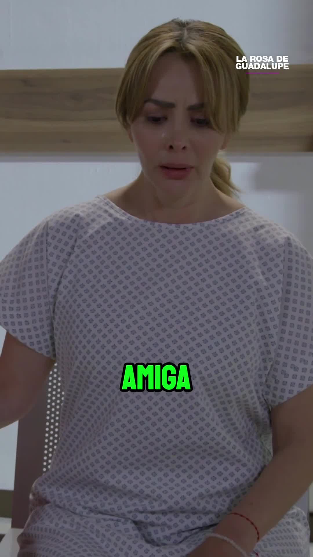 Vas a parecer la abuela de ese bebé