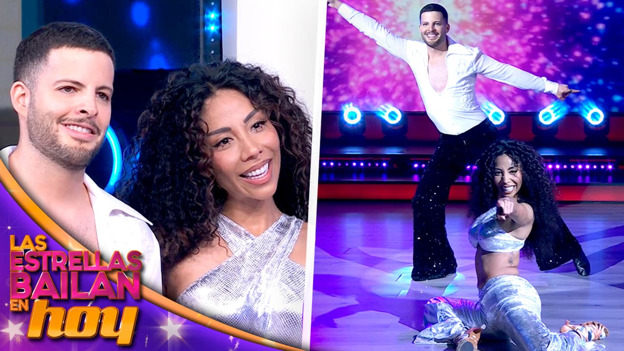 ¡APANTALLADOS! Michelle y Julio sorprenden a los jueces al subir de nivel en la pista