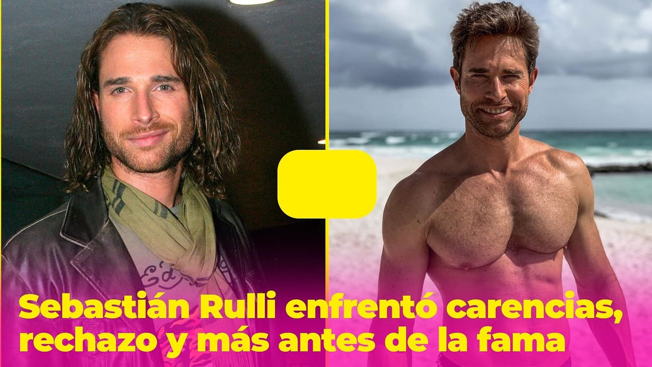 Sebastián Rulli lo arriesgó todo para alcanzar la fama: enfrentó más que carencias y rechazo